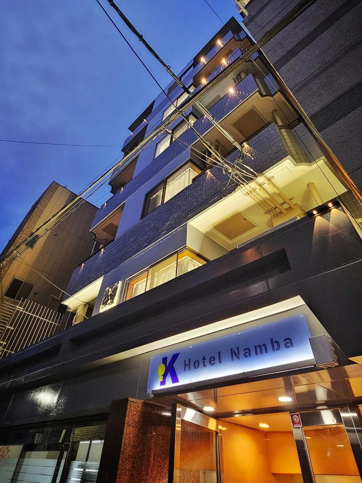 K Hotel Namba أوساكا المظهر الخارجي الصورة